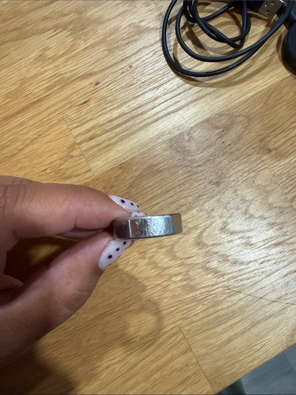 Oura Ring Gen 3 Horizon in Silver, Size 12